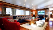 Yacht BLUE LADY -  Main Salon